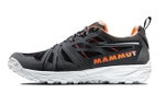 Mammut Trail Running Shoes Saentis Low GTX (waterproof) black/orange Men